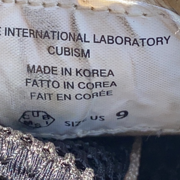 Visvim Black Moccasin Sneakers Skirt/Flap REMOVED - Picture 9 of 10